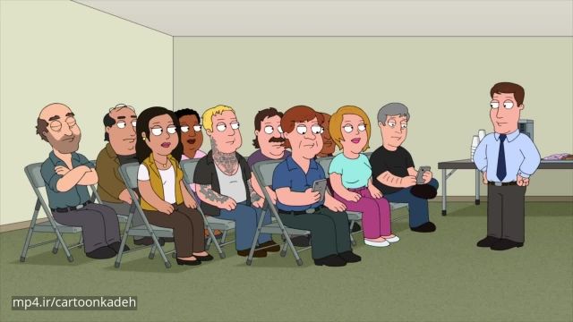 دانلود کامل کارتون Family Guy (مرد خانواده) فصل 18 قسمت 4