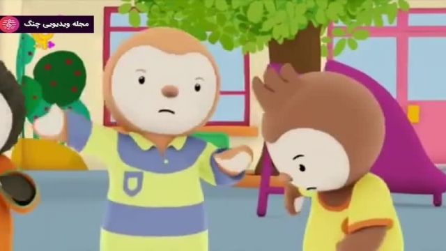 دانلود انیمیشن سریالی چارلی به مدرسه می رود - حیوانات کوچولوی وحشی
