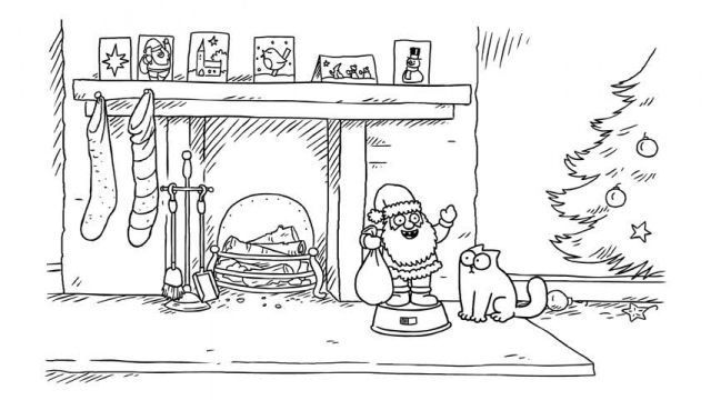 دانلود کارتون گربه سایمون (Simon’s Cat) - کریسمس نزدیک است (1)