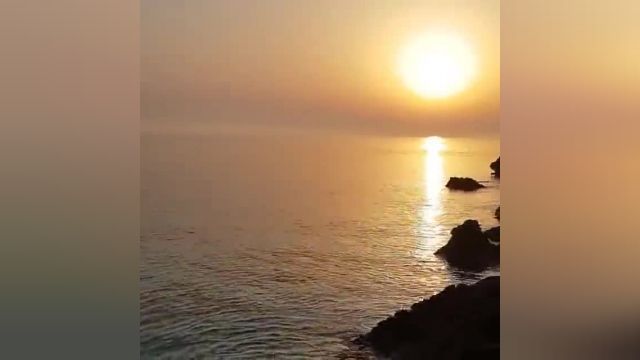 تور کیش:طلوع آفتاب در جزیره کیش