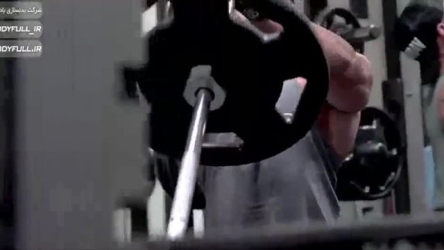 فیلم آموزش حرکات بدنسازی - حرکات بازو بدنسازی