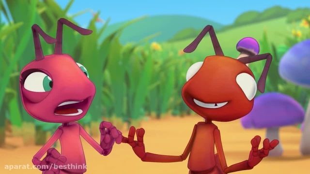 دانلود انیمیشین اودبودز (Oddbods) - داستان مورچه ای قارچ زامبی