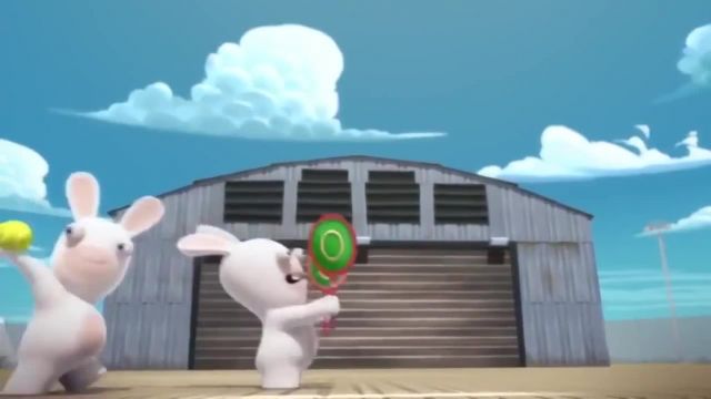 دانلود کامل انیمیشن سریالی خرگوش های بازیگوش【rabbids invasion】 قسمت 127