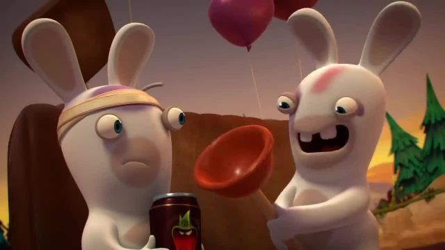 دانلود کامل انیمیشن سریالی خرگوش های بازیگوش【rabbids invasion】 قسمت 507