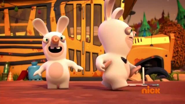 دانلود کامل انیمیشن سریالی خرگوش های بازیگوش【rabbids invasion】 قسمت 515