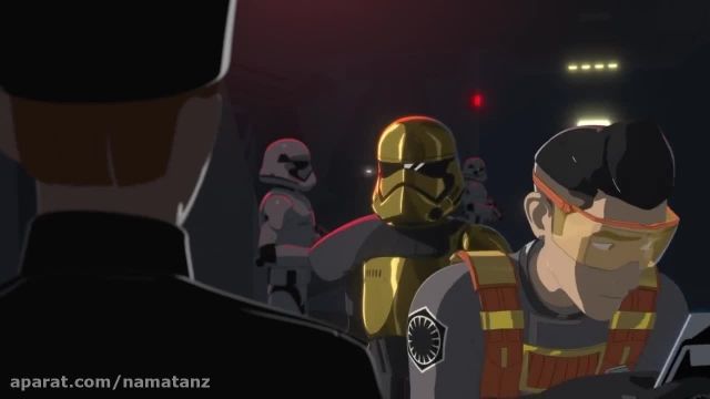 دانلود انیمیشن سریالی جنگ ستارگان【Star Wars Resistance】فصل 2 قسمت 11