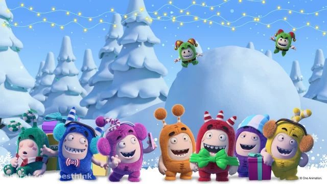 دانلود انیمیشین اودبودز (Oddbods) - کریسمس ویژه 2