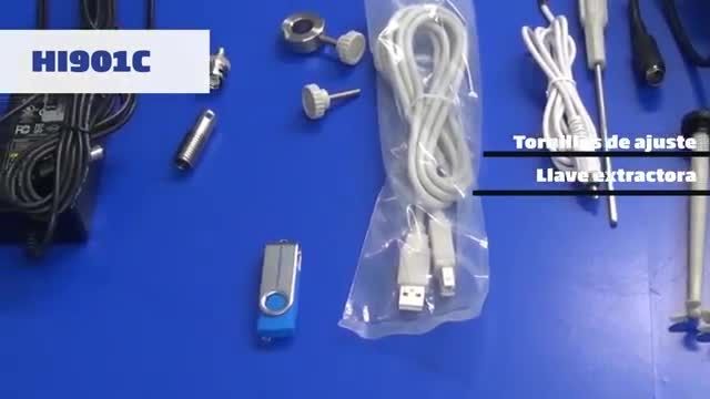 هانا METROTIK Hi901C -  نمایندگی انحصاری هانا –www.METROTIK.com