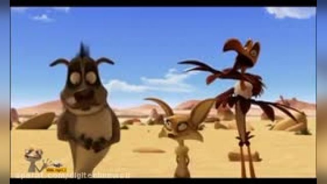 دانلود مجموعه کامل انیمیشن مارمولک صحرایی (اسکار Oscar) قسمت 