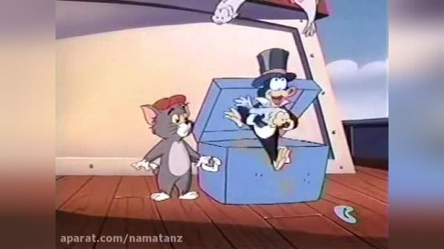  دانلود مجموعه انیمیشن سریالی موش و گربه 【tom and jerry】 قسمت 257