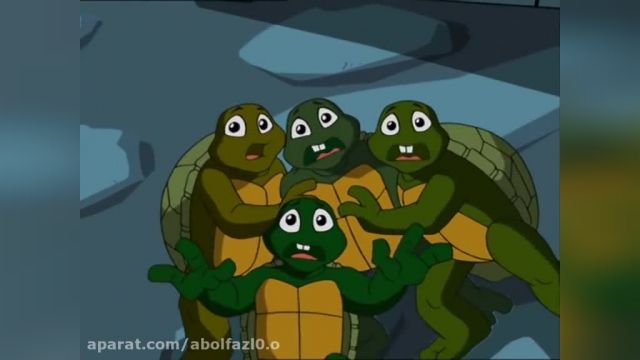 دانلود کارتون سریال لاک‌پشت های نینجا با دوبله فارسی  قسمت 114
