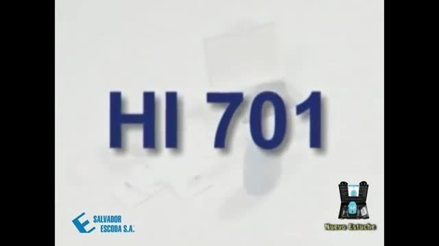 هانا پایین ترین METROTIK Hi701 - نمایندگی انحصاری هانا - www.METROTIK.com