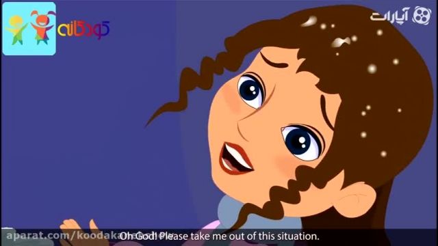 دانلود قصه های کودکانه فارسی - دخترک کبریت فروش سیندرلا کامل