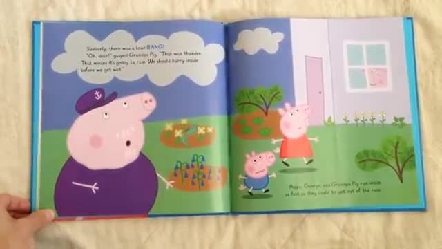 دانلود رایگان کتاب داستان تصویری کودک | THE STORY OF PEPPA PIG