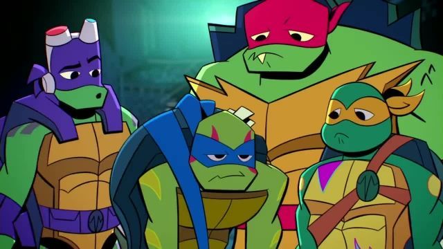 دانلود کارتون خیزش لاک پشت های نینجا 2019 (Teenage Mutant Ninja Turtles) قسمت 2