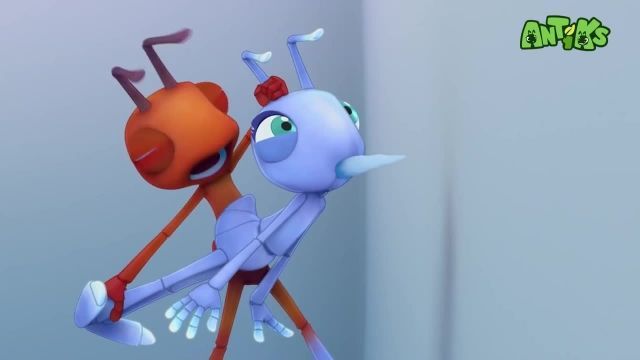 دانلود کامل انیمیشن اودبودز (Oddbods) - " یخ زده "