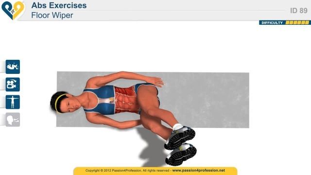 آموزش ویدئویی تمرینات عضلات شکم و سینه Abs | قسمت 33