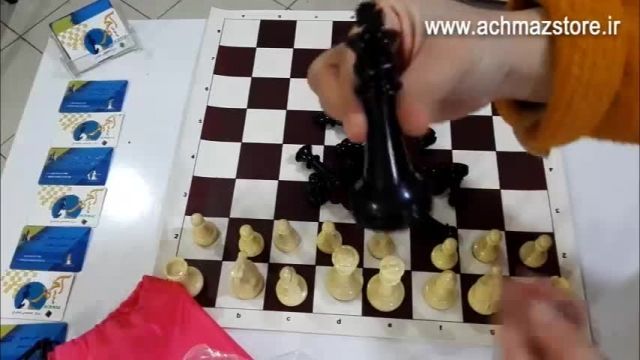 صفحه و مهره شطرنج چترنگ سری جدید