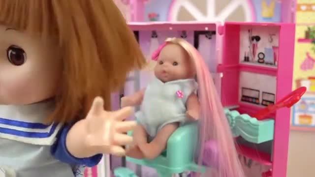 دانلود انیمیشن عروسک بازی کودکان این قسمت "لوازم ارایشی رنگ مو"