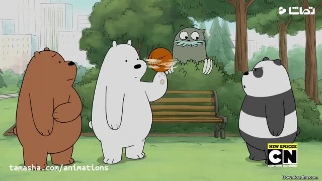 دانلود کارتون ما خرس های ساده لوح (We Bare Bears) قسمت 26