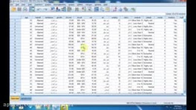 آموزش نرم افزار SPSS قسمت بیست و چهارم -دکتر سعید جوی زاده