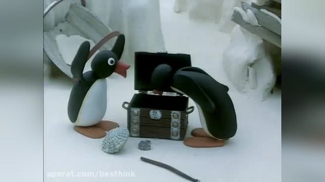 دانلود مجموعه کامل کارتون پینگو (Pingu) - شصت و دوم