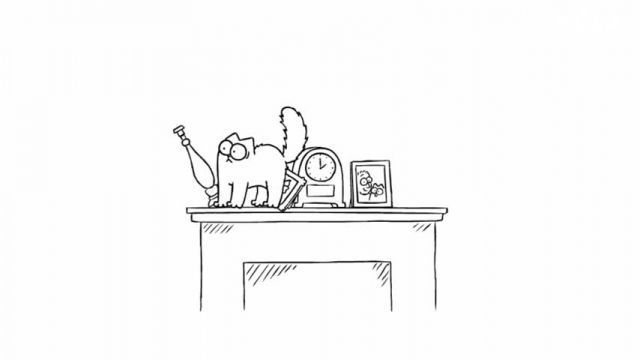 دانلود کارتون گربه سایمون (Simon’s Cat) - عمر مفید