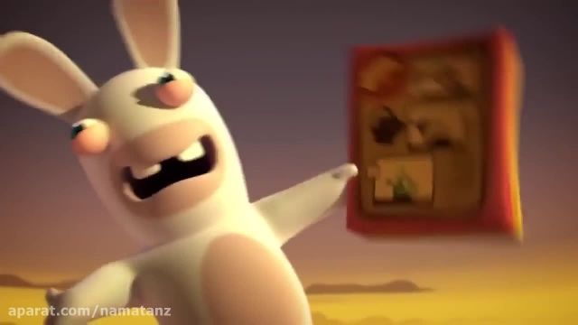 دانلود کامل انیمیشن سریالی خرگوش های بازیگوش【rabbids invasion】 قسمت 2