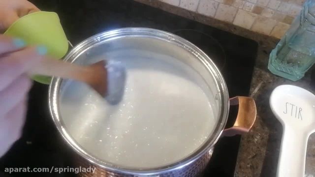 آموزش طرز تهیه دسر شیر برنج