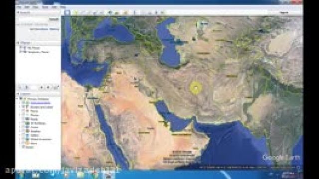 آموزش کاربردی و گام به گام گوگل ارث(Google earth)-نوزده