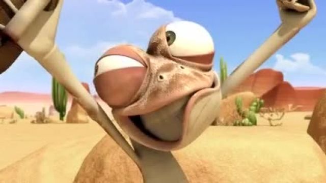 دانلود مجموعه کامل انیمیشن مارمولک صحرایی (اسکار Oscar) قسمت 38