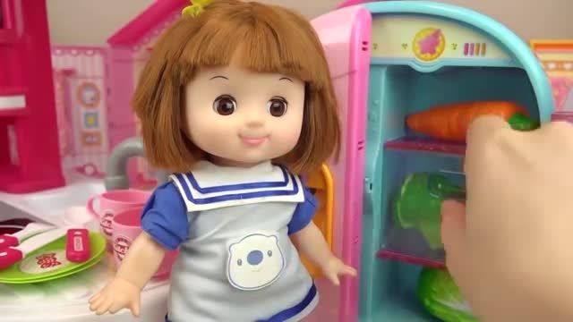 دانلود انیمیشن عروسک بازی کودکان این قسمت "مینی اشپزخانه کودک"