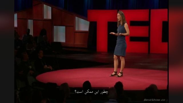 دانلود سخنرانی های تد با زیرنویس فارسی - چه چیزی زیر صفحه یخی گرینلند پنهان است؟