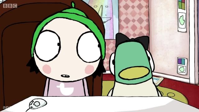 دانلود رایگان انیمیشن سارا و اردک (Sarah & Duck) - فصل 1 قسمت 22