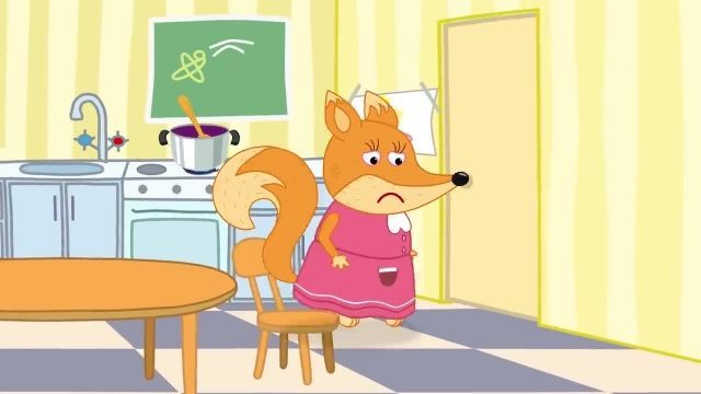 دانلود کامل مجموعه انیمیشن سریالی خانواده روباه مهربان قسمت  258