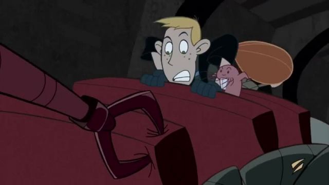 دانلود انیمیشن سریالی کیم پاسیبل (Kim Possible) فصل 2 قسمت 2