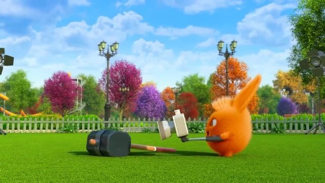 دانلود کامل مجموعه انیمیشن سانی بانیز【sunny bunnies】قسمت 119