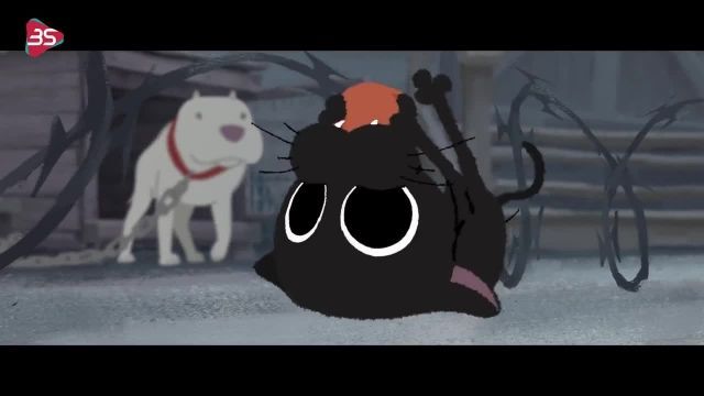 دانلود انیمیشن کوتاه کیت بول ( kitbull) با لینک مستقیم 