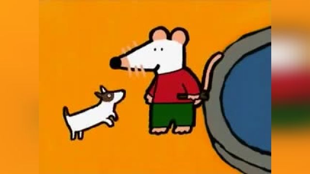 دانلود کارتون های آموزش زبان انگلیسی برای کودکان - Maisy Mouse Dog