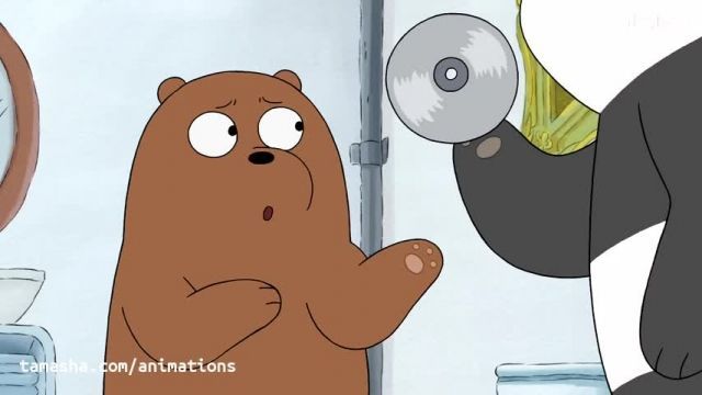 دانلود کارتون ما خرس های ساده لوح (We Bare Bears) فصل 2 قسمت 5