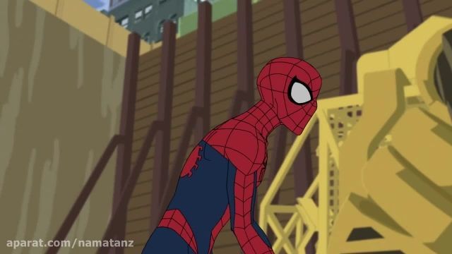 دانلود انیمیشن مرد عنکبوتی با زیر نویس فارسی چسبیده فصل 2 قسمت: 8