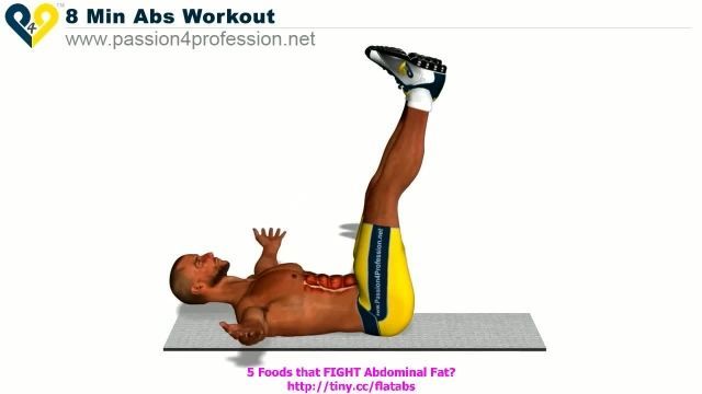 آموزش ویدئویی تمرینات عضلات شکم و سینه Abs | قسمت 47
