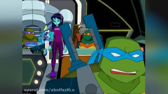 دانلود کارتون سریال لاک‌پشت های نینجا با دوبله فارسی  قسمت 137