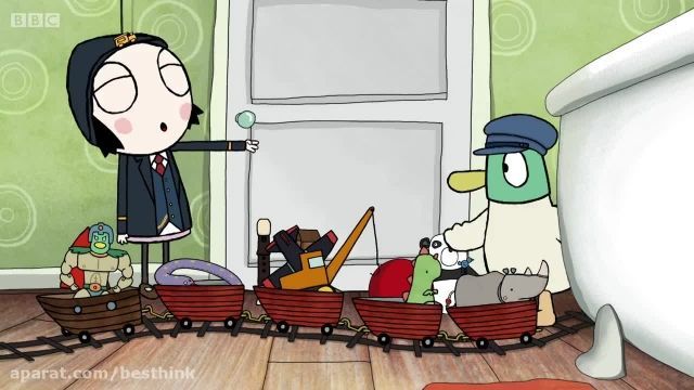 دانلود رایگان انیمیشن سارا و اردک (Sarah & Duck) - فصل 2 قسمت 4