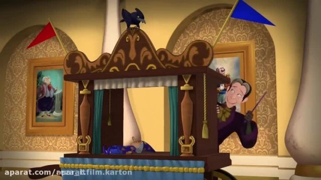 دانلود کامل کارتون پرنسس سوفیا (کارتون پرنسسی) با دوبله فارسی و HD - قسمت 39