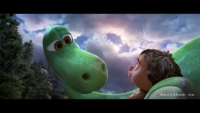  دانلود انیمیشن کوتاه دایناسور خوب (The Good Dinosaur) با کیفیت بالا 