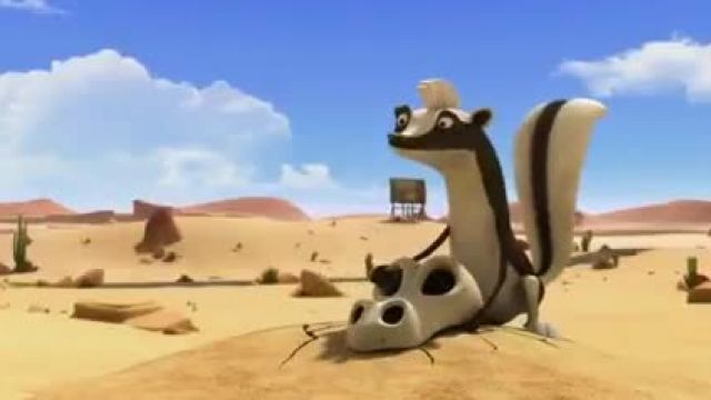 دانلود مجموعه کامل انیمیشن مارمولک صحرایی (اسکار Oscar) قسمت 7