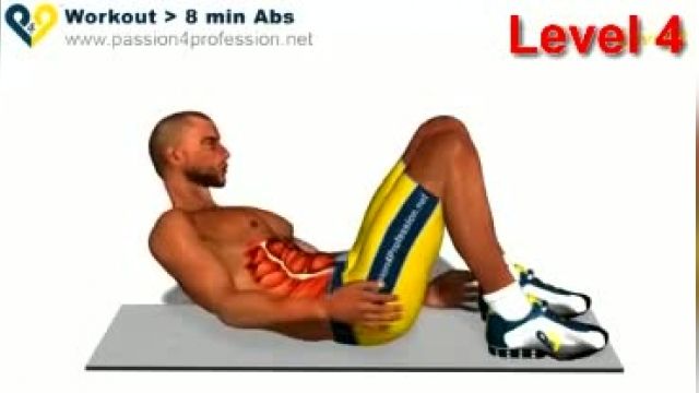 آموزش ویدئویی تمرینات عضلات شکم و سینه Abs | قسمت 50