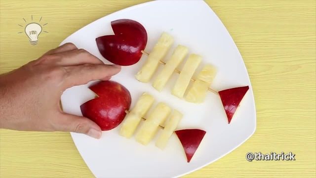 دیزاین کردن با انواع میوه ها
