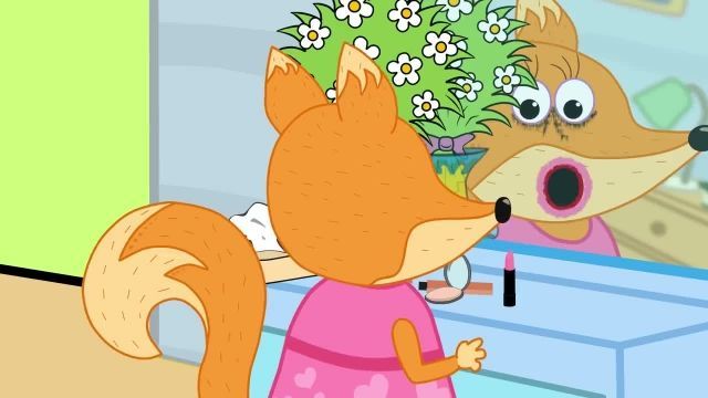 دانلود کامل مجموعه انیمیشن سریالی خانواده روباه مهربان قسمت  97